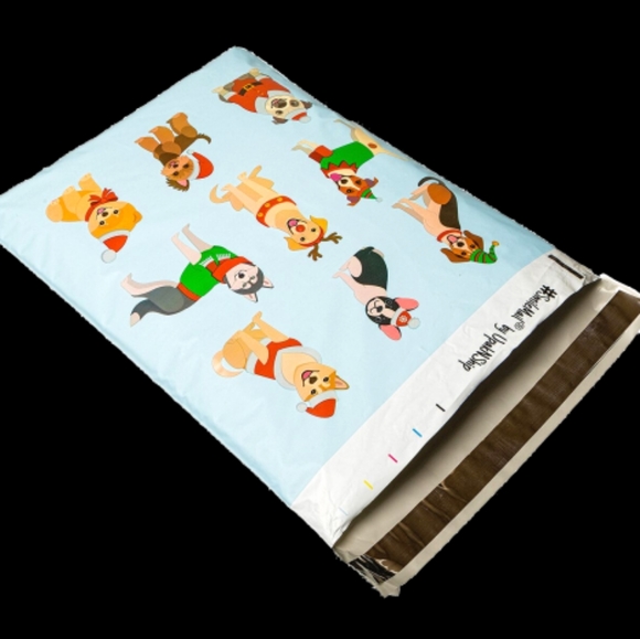 50pc Christmas Puppy Bundle & FREE Stickers - Picture 6 of 8